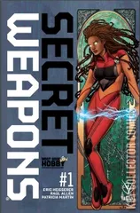 Variant Cover for Secret Weapons #1
