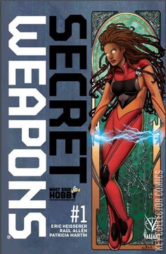 Variant Cover for Secret Weapons #1