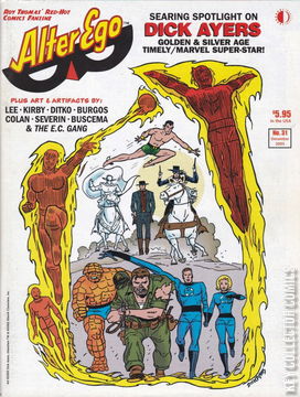 Variant Cover for Alter Ego #31