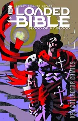 Variant Cover for Loaded Bible: Blood of My Blood #4
