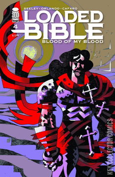 Variant Cover for Loaded Bible: Blood of My Blood #4
