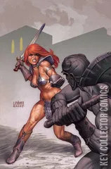 Variant Cover for Red Sonja #17