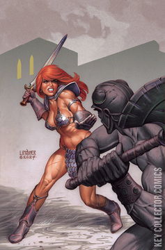 Variant Cover for Red Sonja #17