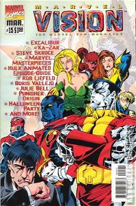 Marvel Vision #15