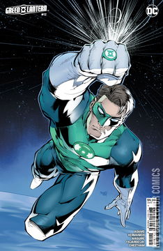 Variant Cover for Green Lantern #12