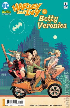 Variant Cover for Harley and Ivy Meet Betty and Veronica #5