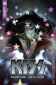 Variant Cover for KISS: Phantom Obsession #5