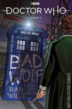 Variant Cover for Doctor Who: Empire of the Wolf #1