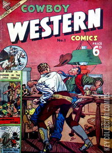 Cowboy Western Comics #1