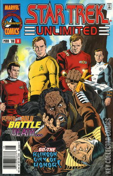Variant Cover for Star Trek Unlimited #8