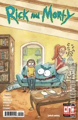 Variant Cover for Rick and Morty #40