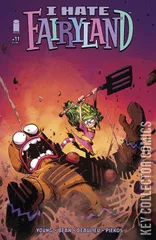 Cover for I Hate Fairyland #11