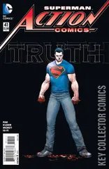 Cover for Action Comics #41