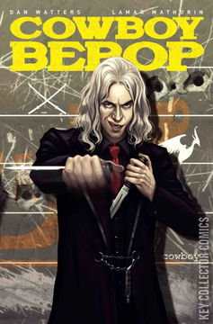 Variant Cover for Cowboy Bebop #4