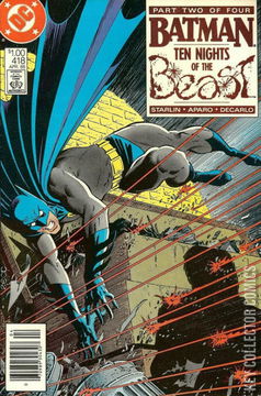 Variant Cover for Batman #418