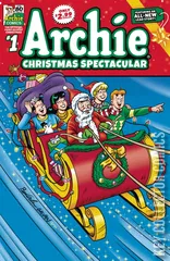 Cover for Archie Christmas Spectacular #2022