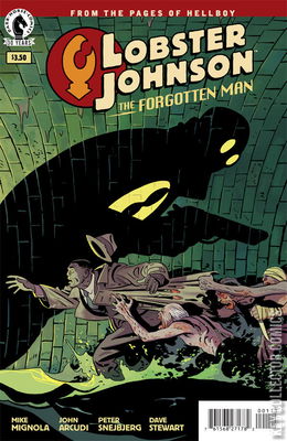Lobster Johnson: The Forgotten Man