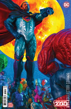 Variant Cover for Kneel Before Zod #4