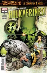 Cover for Hulkverines #2