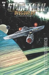 Variant Cover for Star Trek: Discovery - Succession #4