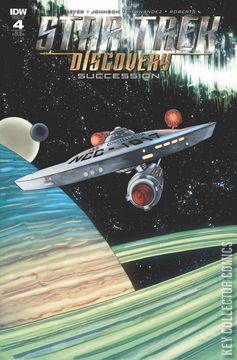 Variant Cover for Star Trek: Discovery - Succession #4