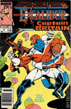 Variant Cover for Marvel Comics Presents #33