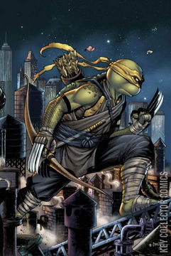 Variant Cover for Teenage Mutant Ninja Turtles #105