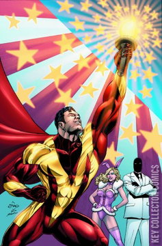 Variant Cover for Welcome to Tranquility: One Foot in the Grave #1