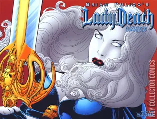 Cover for Lady Death: Sacrilege #1