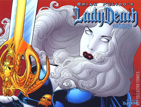 Variant Cover for Lady Death: Sacrilege #1