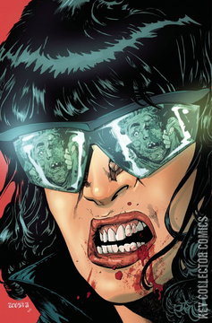 Variant Cover for Jennifer Blood #8