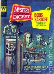Variant Cover for Mystery Comics Digest #23