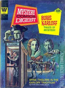 Mystery Comics Digest #23