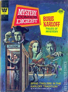 Variant Cover for Mystery Comics Digest #23