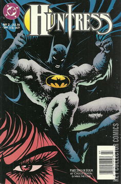 Variant Cover for Huntress #2