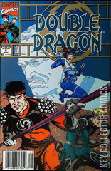 Variant Cover for Double Dragon #5