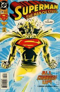 Superman: The Man of Steel #28