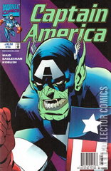 Variant Cover for Captain America #6