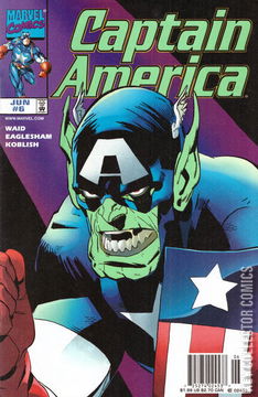 Variant Cover for Captain America #6