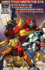 Cover for Transformers: More Than Meets The Eye #20