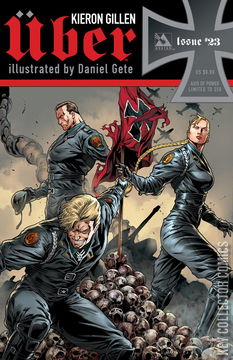 Variant Cover for Uber #23