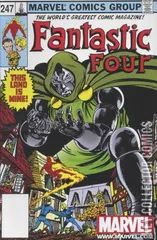Variant Cover for Fantastic Four #247