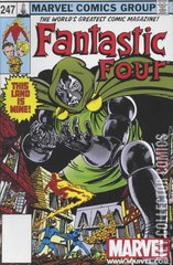Variant Cover for Fantastic Four #247