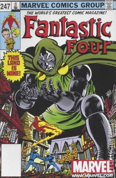 Variant Cover for Fantastic Four #247