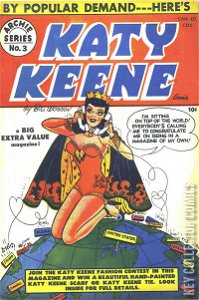 Katy Keene Comics