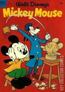 Walt Disney's Mickey Mouse #35