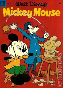 Walt Disney's Mickey Mouse #35
