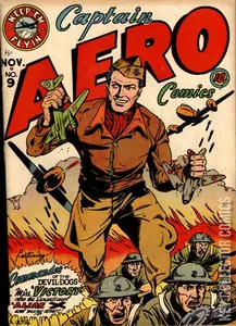 Captain Aero Comics #9
