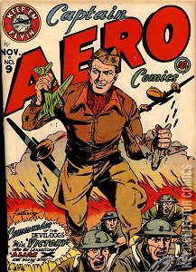 Captain Aero Comics #9