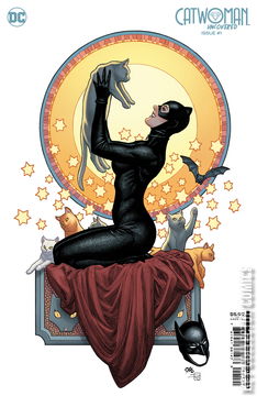 Variant Cover for Catwoman: Uncovered #1